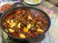 牛肉牛腩-佳佳麻辣烧菜馆