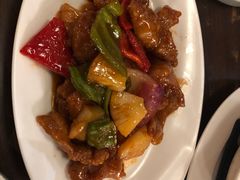菠萝咕咾肉-新旺茶餐厅(嘉里城店)