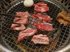 -草家酱蟹炭火烤肉店(珲春南路一店)