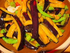 茄子烧豆角-泥糊破店小酒馆·团建聚餐(南京西路店)