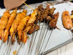 -宝记烧烤·碳锅羊肉·羊蝎子火锅·夜食社(文体路创始店)