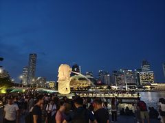 -鱼尾狮公园