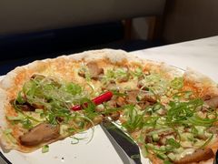 北京烤鸭披萨-玛尚诺意式餐厅(日月光店)