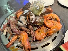 -一方渔歌蒸汽海鲜自助(文化路万达广场店)