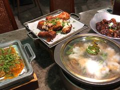 -绿茶餐厅(天津天河城店)