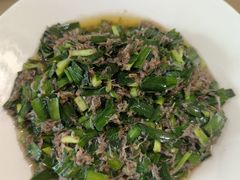 虾子韭菜-何记面馆(龙泉山店)