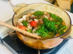 -上蔬无瑕· 创意素食·Vegetarian(华采天地店)