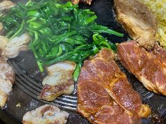-海花锅盖烧烤店(怡馨家园店)