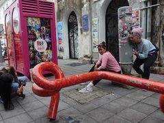 -槟城街头艺术街区