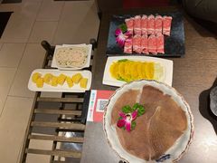 羔羊肉卷-九牧鱻·渝老鬼重庆火锅(人民路店)