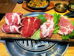 牛五花-金顺韩式烤肉·网红烤肉店(广利路店)