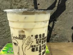 -放哈·甜醅子奶茶创造者(正宁路店)
