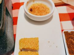 桂花红豆山药糕-西贝(深圳卓悦汇店)