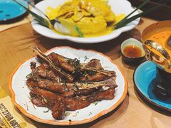 泰式香茅手抓骨-摩登有记·新派泰国菜(银钻广场店)
