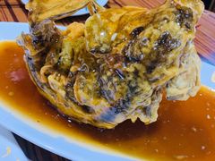 糖醋鲤鱼-崔义清鲁菜馆(大明湖店)
