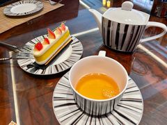 -上海和平饭店维克多咖啡厅 Victor's