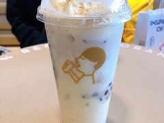 厚烧蛋糕波波奶茶-喜茶(深圳海岸城店)