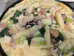 铁板蛋豆腐-华春餐馆(鱼山路店)