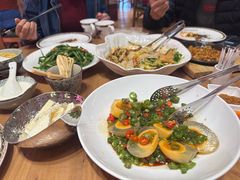 蛰蒙花炝拌面筋-九十九顶毡房(阜石路店)