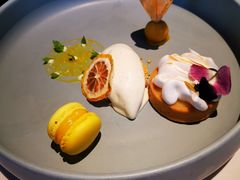 法式蛋白霜柠檬塔-L'Arome芳芳法国餐厅(仙林金鹰店)