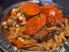 -胖哥俩肉蟹煲(萧山加州阳光店)