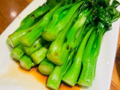 白灼菜心-点心传说·粤菜点心(佐阾虹湾店)