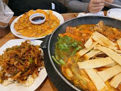 -喇喇排骨火锅·传统韩式脊骨汤(望京西园总店)