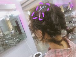 -I+造型烫发染发