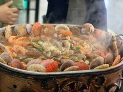 -大锅强·蒸海鲜青岛菜(吾悦广场店)