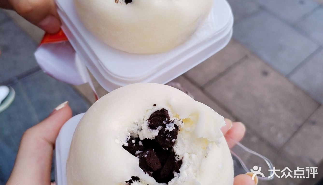 冰冰凉凉的大福!消暑神器!