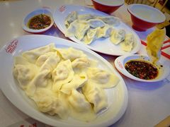 猪肉韭菜水饺-客临百思德·东北特色馆(龙湖时代天街店)