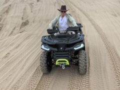 -库伦旗银沙湾旅游景区