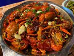 -美膳居川菜馆油焖大虾烧烤(卓刀泉店)