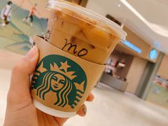 冰焦糖玛奇朵咖啡-星巴克(深圳平安金融中心B1店)