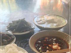 -梯坎豆花