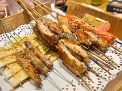 -聚串门儿·东北烧烤(信义坊店)