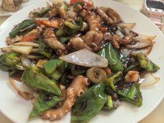 酱爆八带-小红门海鲜