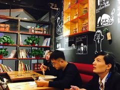 大堂-阿上阿上麻辣香锅&麻辣烫(朝阳蓝色港湾店)