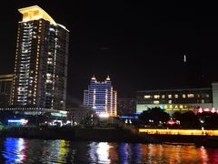 -闽江夜游台江旅游码头