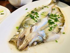 清蒸白水鱼-苏州人家(锦溪镇店)