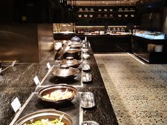 自助取餐区-博林天瑞喜来登酒店·西丽尚膳