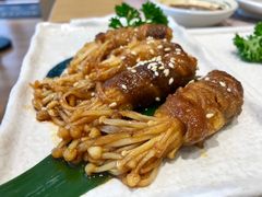金针菇牛肉卷-林妈妈村·日式料理(宝山万达店)