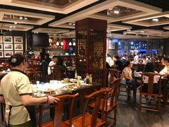 大堂-老兰家传统烧烤炒菜泡馍(小南门店)