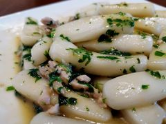 荠菜肉丝炒年糕-逸林轩中餐厅(中信泰富朱家角锦江酒店)