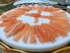 -东江湖游水三文鱼美食城