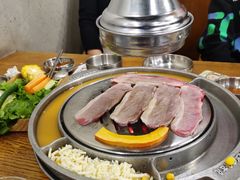 回忆五花肉-姜虎东白丁韩国烤肉(吉利大厦店)