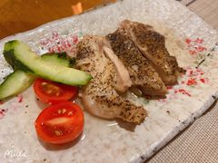 酒蒸鸡肉-古都日本料理(高桥路店)