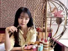 JW臻选下午茶-The Lounge大堂酒廊·咖啡·沙拉·下午茶(金茂深圳JW万豪酒店)