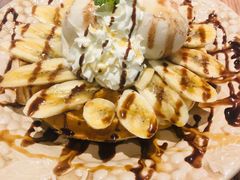 香蕉冰淇淋松饼-玛格萝妮(汇智国际商业中心店)