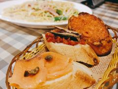 烤明太子面包-BISTROFIORE美伊娜(伊犁南路店)